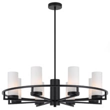 Cassius Iron 8 Light Pendant